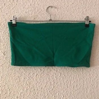 Bustier bandeau taille XL