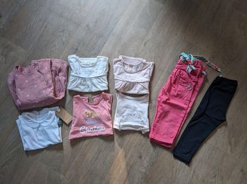 Gros lot vêtements fille 18-24 mois