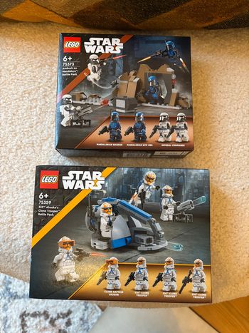 LEGO Star Wars 75359 / 75373 • NEUF