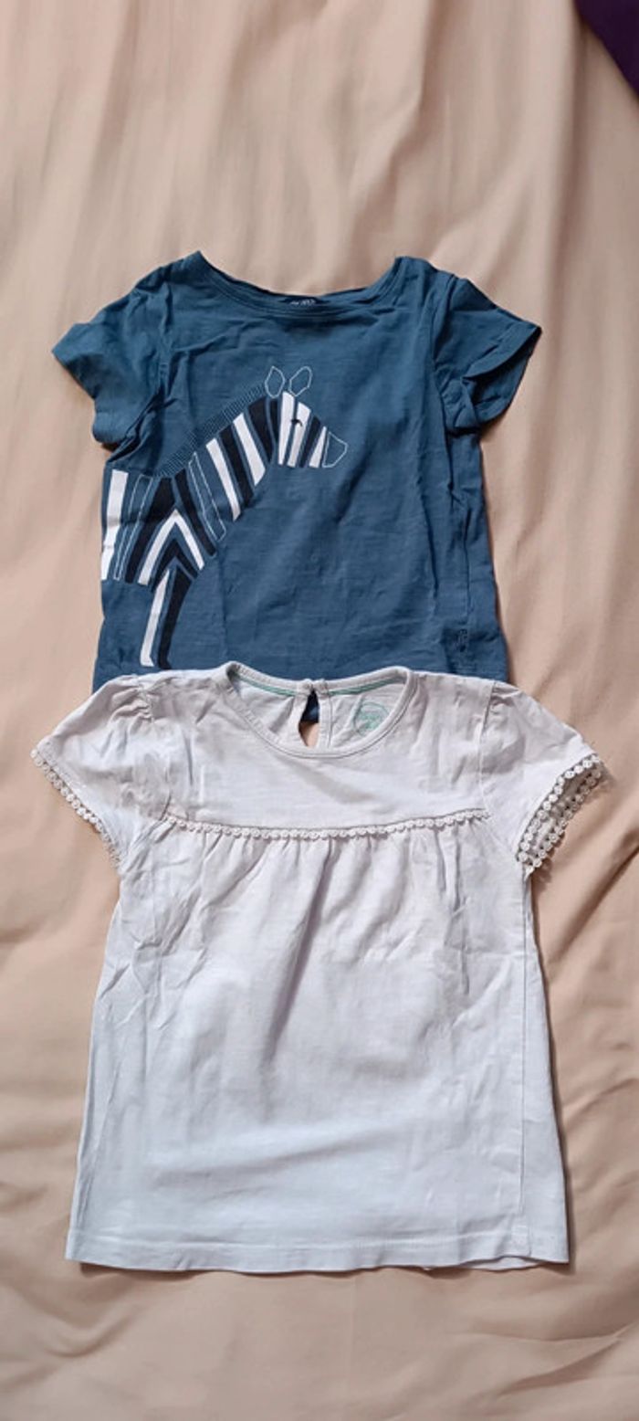 Lot 2 t-shirt 3 ans