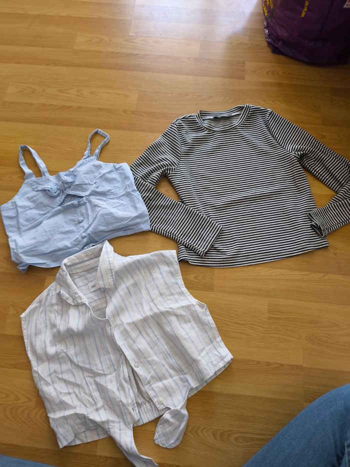 Petit lot de 3 pieces