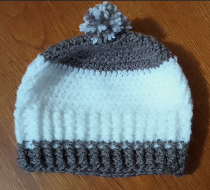 Ensemble LAPINOU fait main au crochet taille naissance/1mois - photo numéro 3