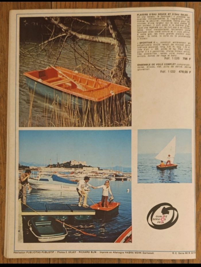 Ancien catalogue Catena 1969 N°35 printemps été vintage - photo numéro 10