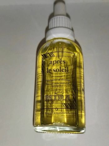 My Mira - L’huile après-soleil prolongatrice de bronzage