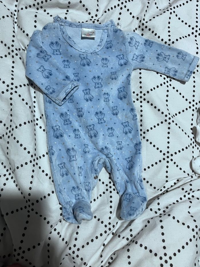Pyjama orsolino 1mois