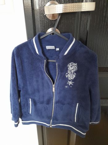 Veste polaire fille 4ans