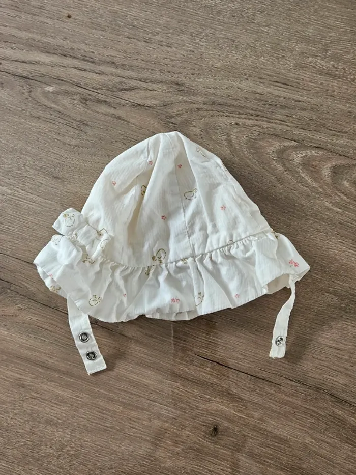 Chapeau bébé N/1M 38cm - photo numéro 3