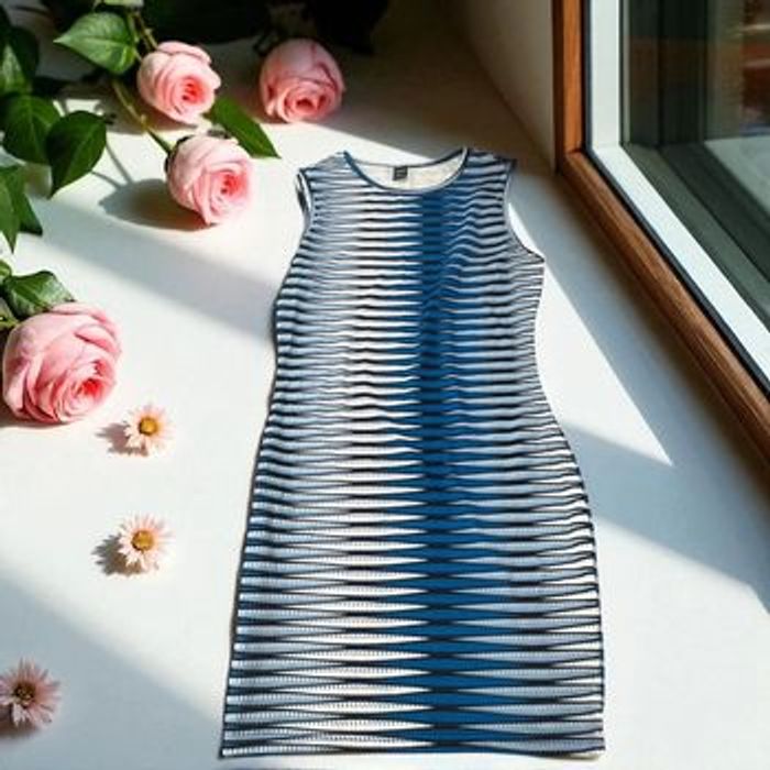 Élégante robe bleu taille 36