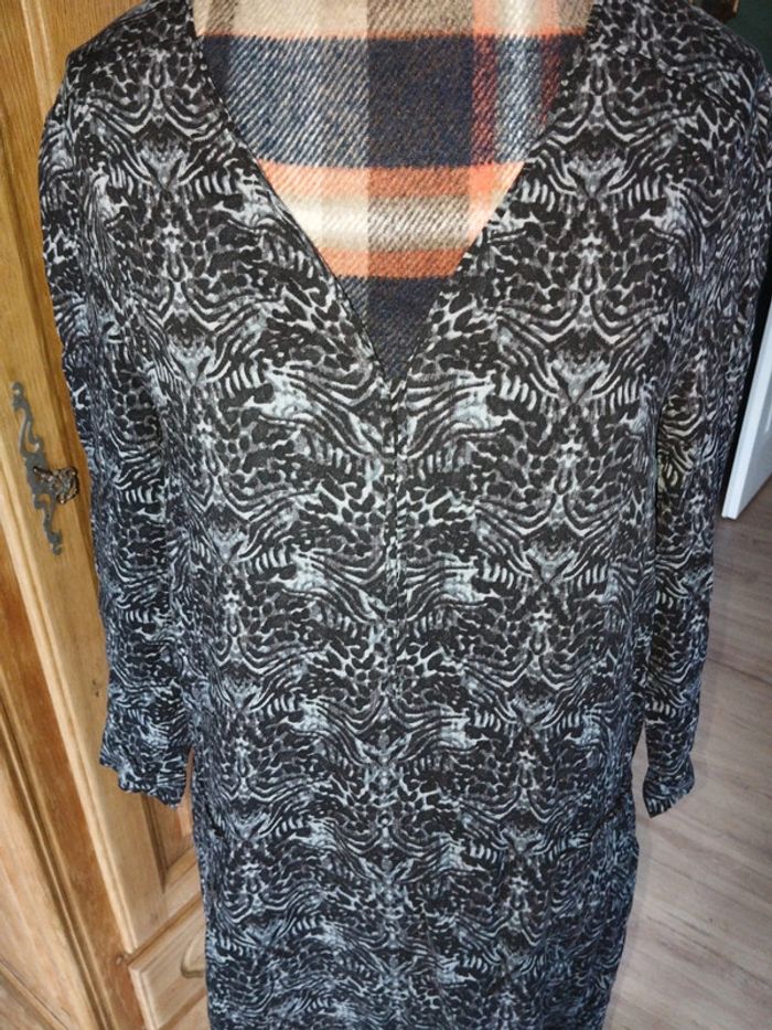 Jolie robe tunique taille 40 comptoir des cotonniers - photo numéro 2