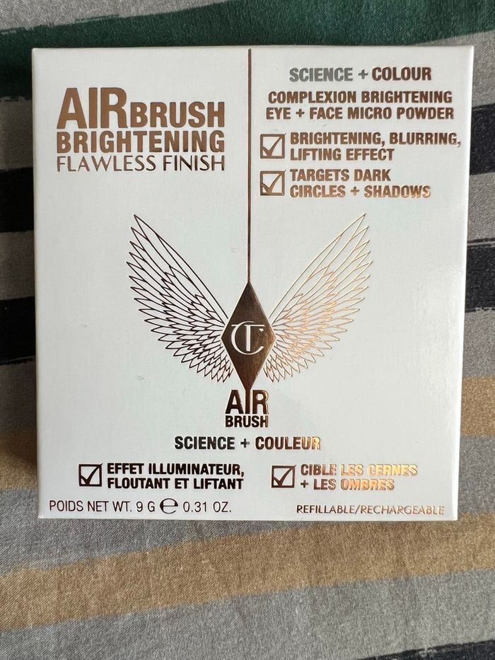 Poudre matifiante charlotte tilbury