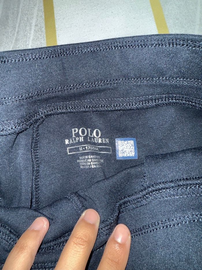 Ensemble survêtements Ralph Lauren bleu marine - photo numéro 5