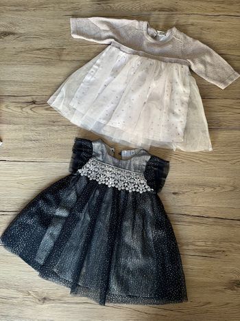 Robe de princesse 3 mois.