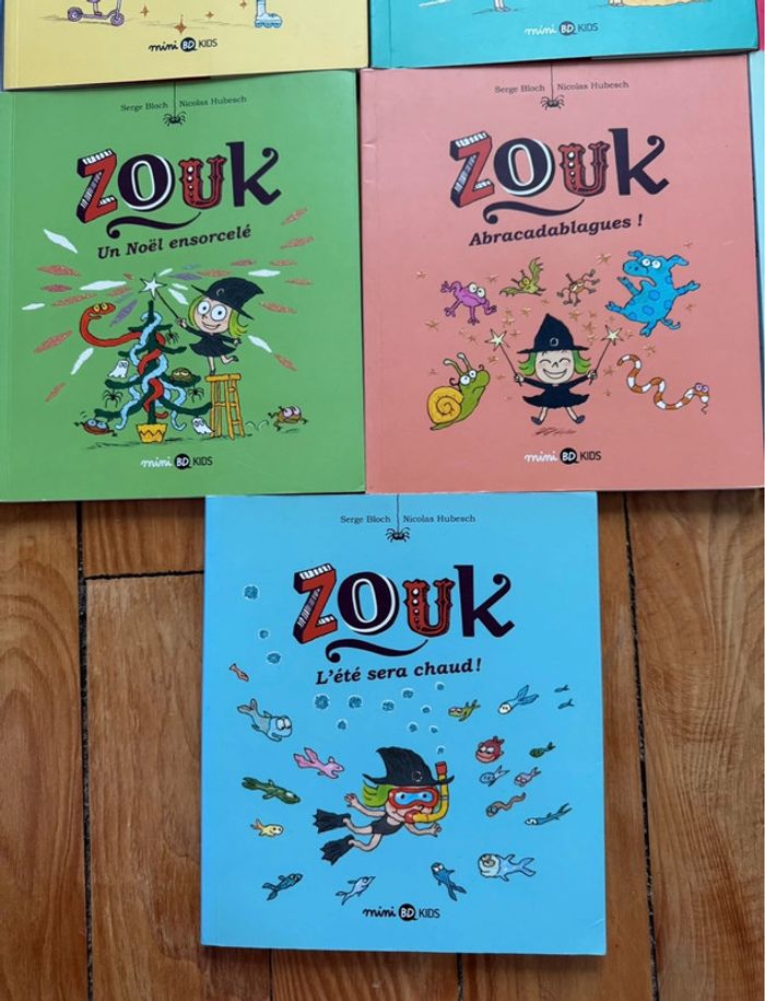 Lot livres zouk - photo numéro 10