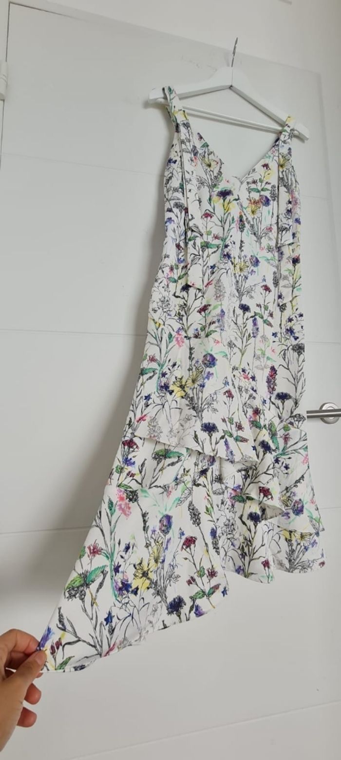 Robe d'été à volants