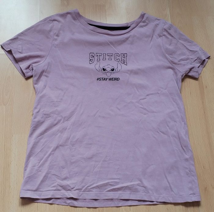 Tee shirt stitch