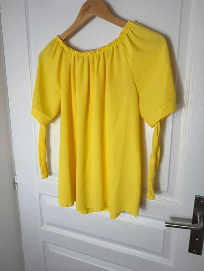 Blouse manches courtes neuve - photo numéro 3