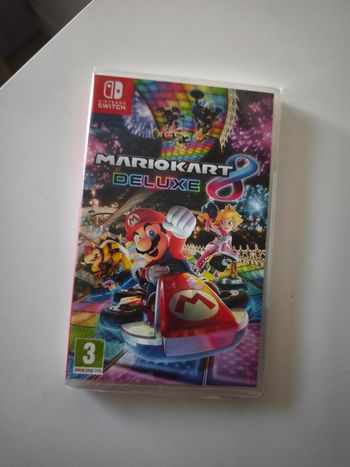 Jeu Mario kart Deluxe nintendo Switch