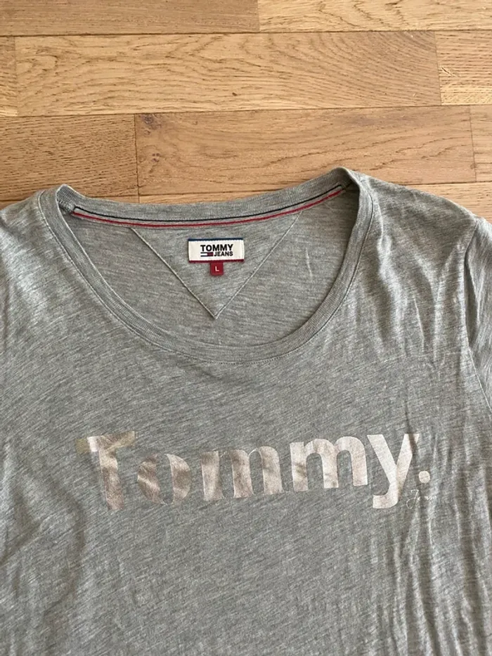 Teeshirt Tommy Hilfiger - photo numéro 2