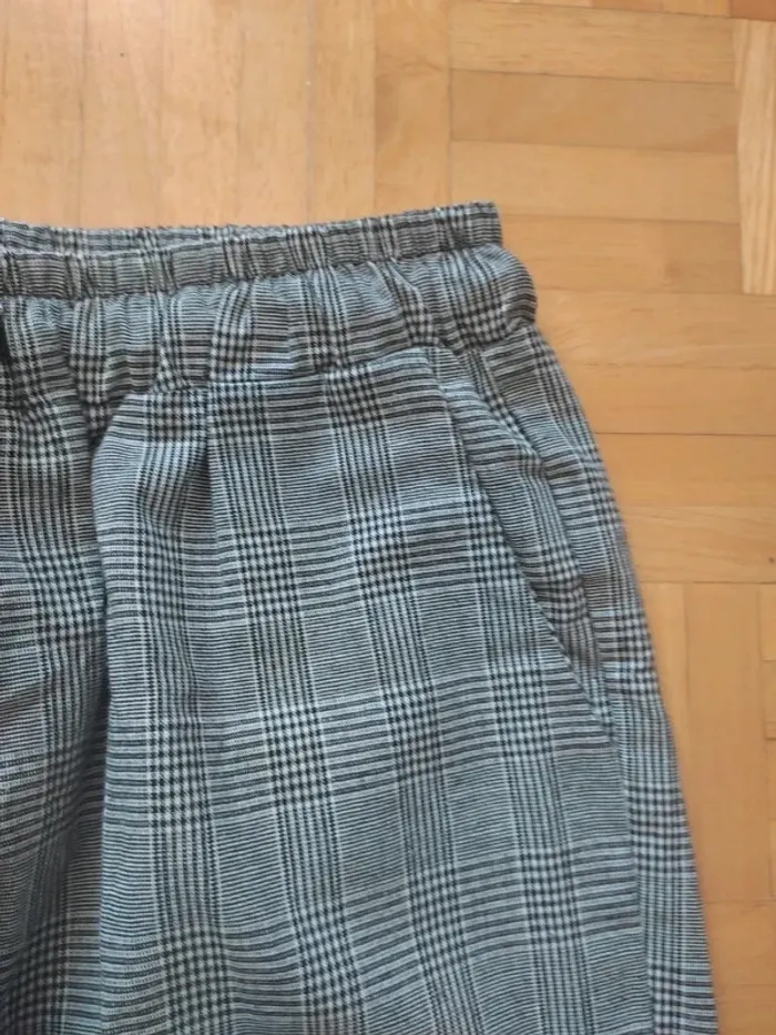 Pantalon a carreaux - photo numéro 4