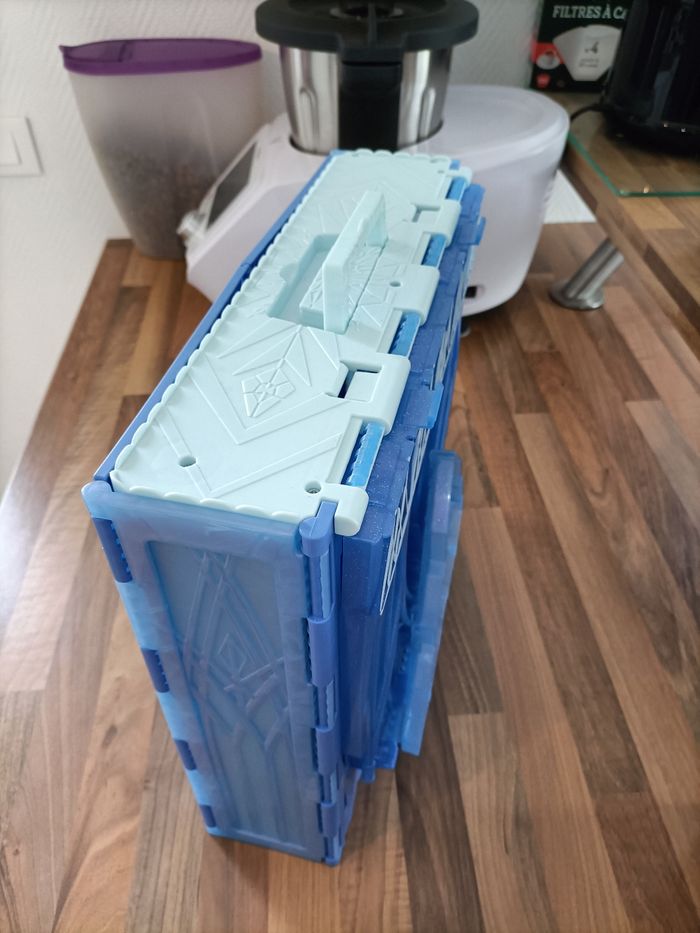 Palais des glaces Reine des Neiges - Château Arendelle -Elsa, Anna,Olaf, Bruni - photo numéro 10