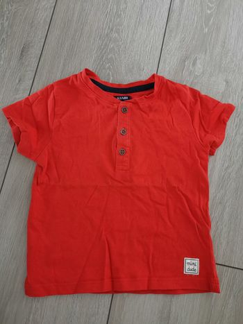 T shirt manche courte