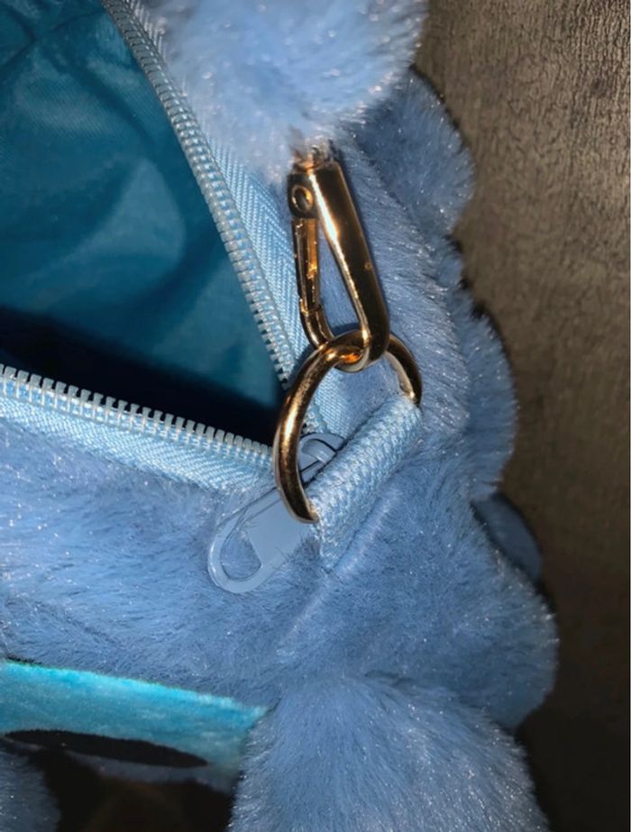 Sac bandoulière Disney Stitch - photo numéro 6