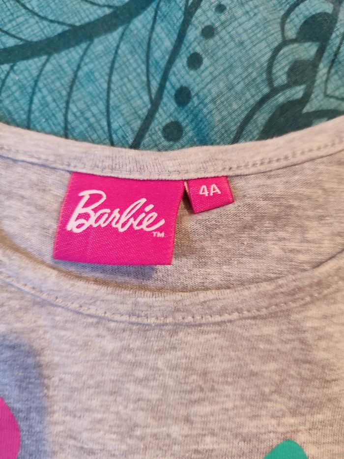 Tee-shirt Barbie - photo numéro 3