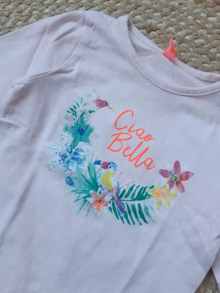 Tee-shirt manches longues Newborn 62 cm - photo numéro 2