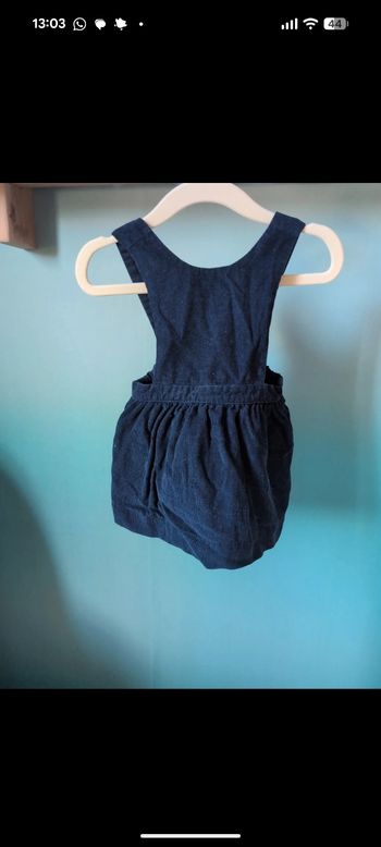 Robe a bretelles Cyrillus Paris 6 mois