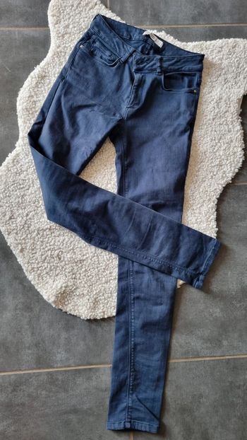 Pantalon jean marine Zara 36 - S elasthanne