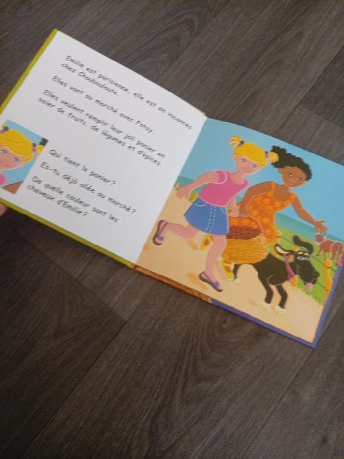 Choubouloute au marché - photo numéro 2