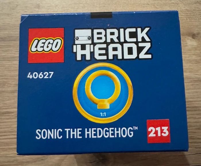 LEGO 40627 : Sonic the Hedgehog - photo numéro 4