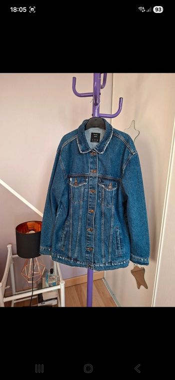 Veste en jean