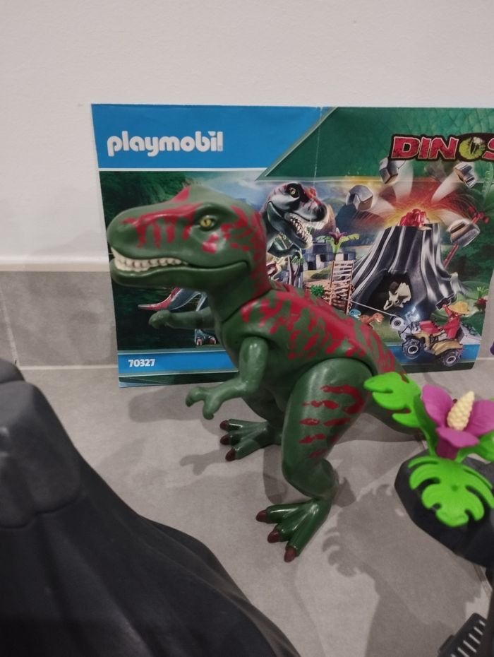 Playmobil dinosaures 70327 - photo numéro 4