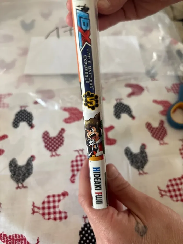 Livre mangas LBX n°170 - photo numéro 4