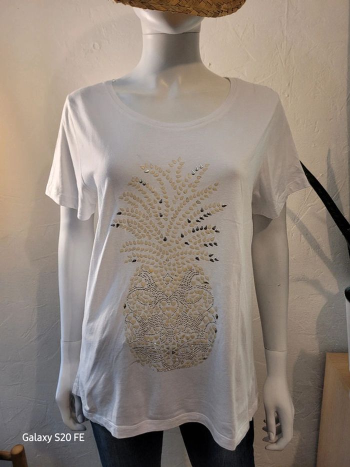 T shirt ananas - photo numéro 2