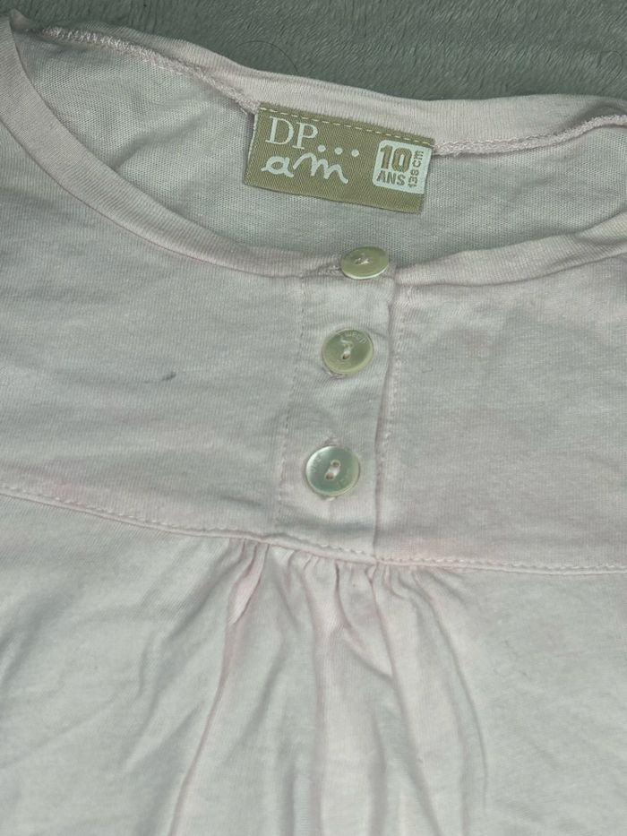 T shirt manche longue du pareil au même 10 ans - photo numéro 4