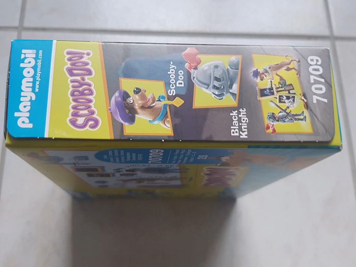 Playmobil 70709 Scoody Doo avec chevalier - photo numéro 5