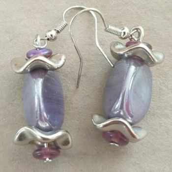 Boucles d'oreilles neuves