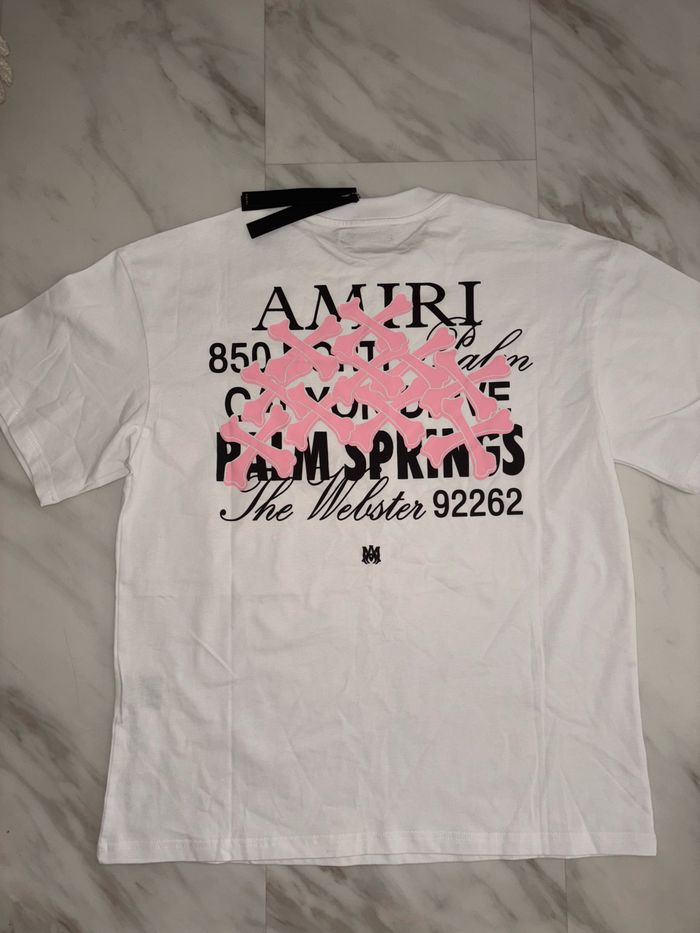 T-shirt AMIRI Palm Springs – Neuf avec étiquette