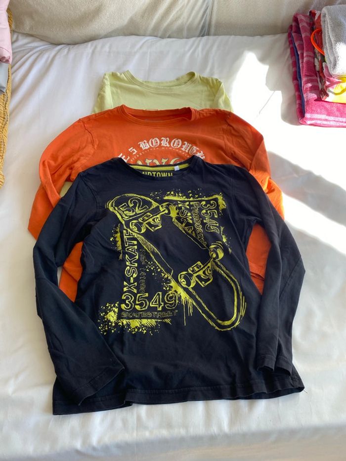 Lot de 3 tee shirt