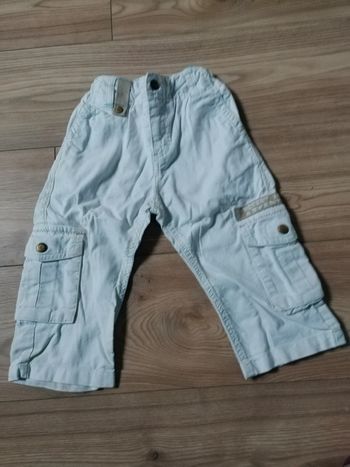Pantalon en lin