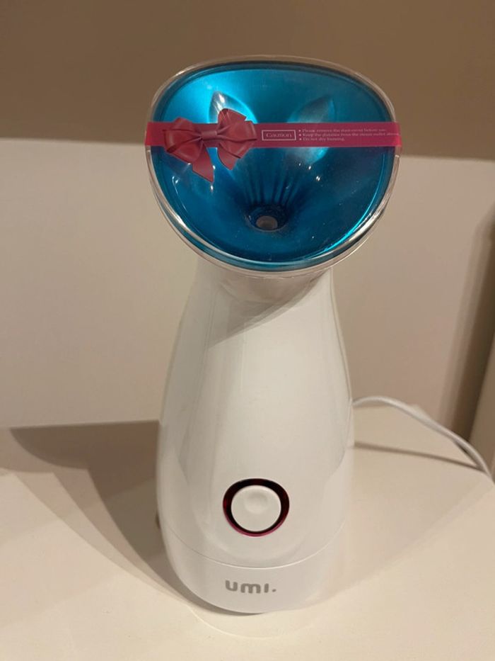 Nettoyant vapeur visage