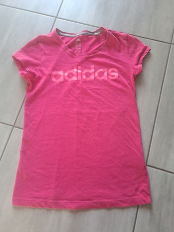 Tee-shirt rose Adidas Taille XS 32-34 