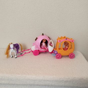 Calèches avec cheval
