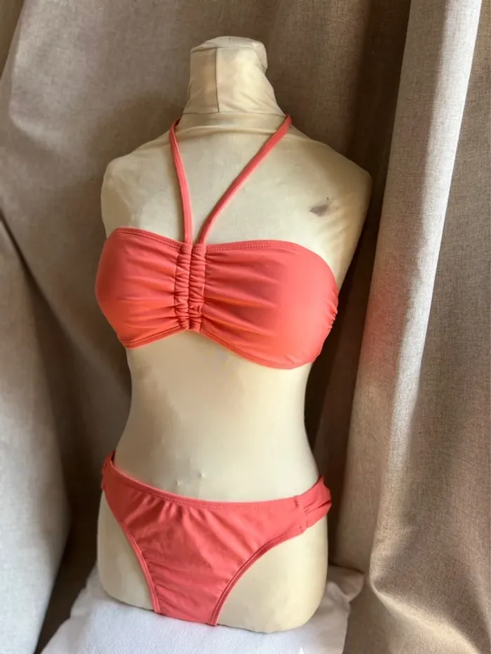 Maillot de bain corail - photo numéro 3