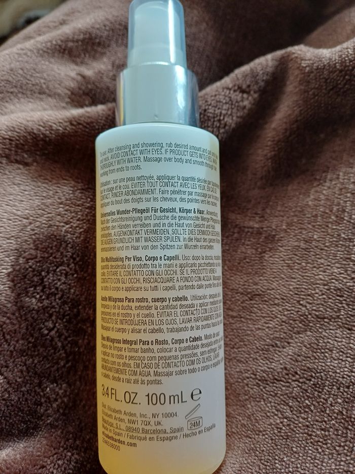 Huile miracle universelle de Elizabeth Arden - photo numéro 2