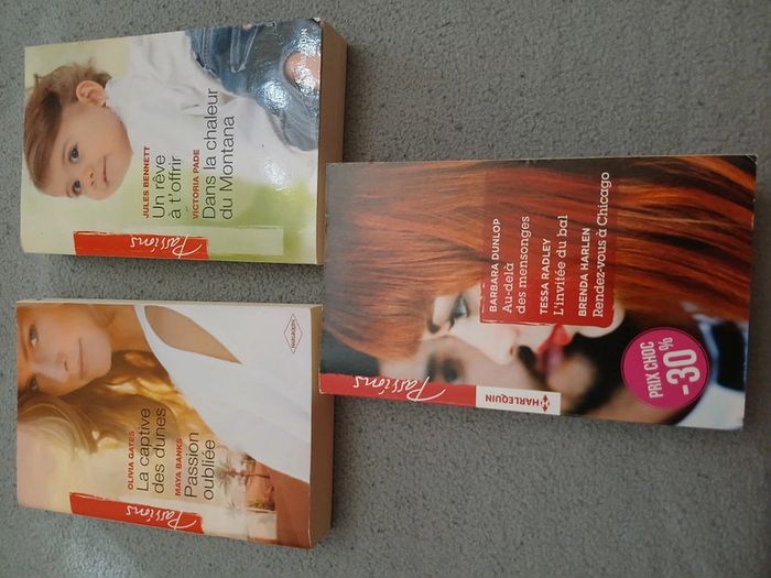 Harlequin série passions - photo numéro 2