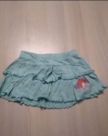 Jupe turquoise 5 ans