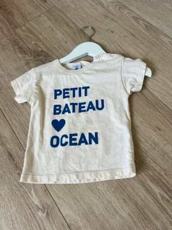 T-shirt petit bateau